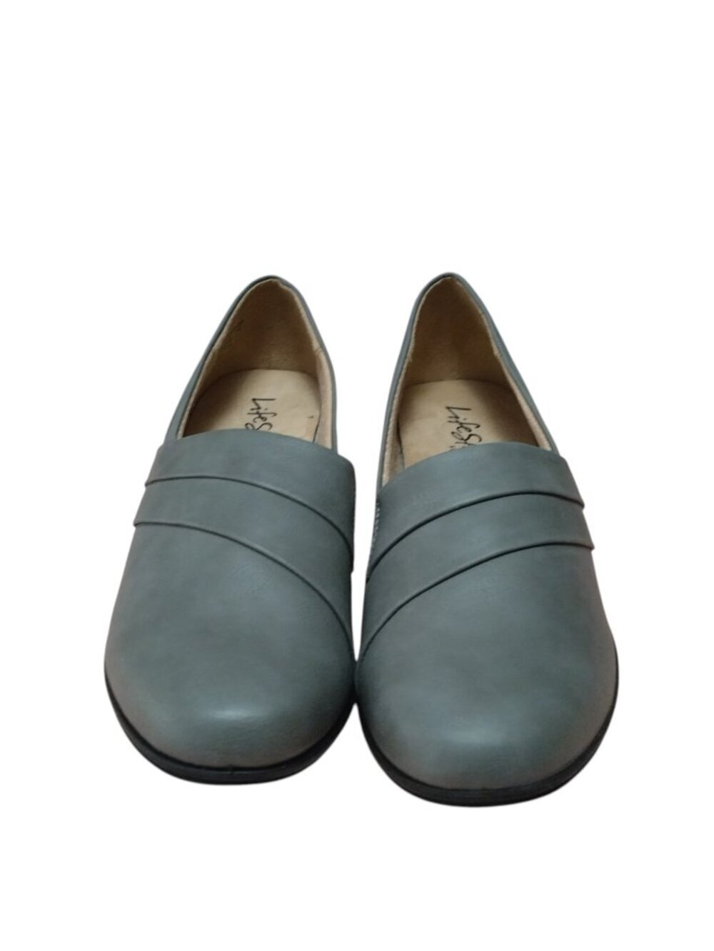 Life Stride Velocity Flex Comfort Gray Size 11M Slip On Loafer Shoes Minimalist